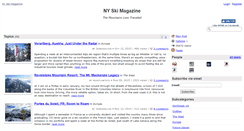 Desktop Screenshot of mag.nyskiblog.com